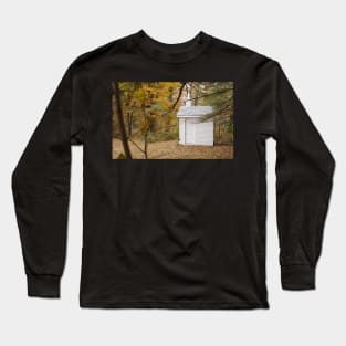 Hut in the trees Long Sleeve T-Shirt